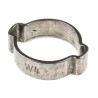 RS PRO Stainless Steel Hex Head O Clip 7.5mm Width 15-18mm Inside Diameter 726-3605