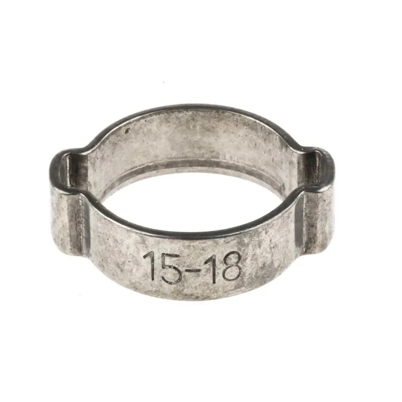 RS PRO Stainless Steel Hex Head O Clip 7.5mm Width 15-18mm Inside Diameter 726-3605