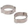 RS PRO Stainless Steel Hex Head O Clip, Hose & Jubilee Clip 8mm Width 18-21mm ID 726-3618