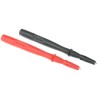 Fluke Test Probe, 2 mm Tip Width, 1 kV, 600 V, 10A Current, Stainless Steel Tip, 2 mm Socket TP2-1