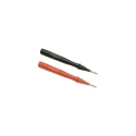 Fluke Test Probe, 2 mm Tip Width, 1 kV, 600 V, 10A Current, Stainless Steel Tip, 2 mm Socket TP2-1