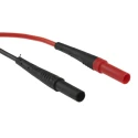Fluke Industrial Test Lead Kit 10A, Straight to Right Angle Connectors, 1.6m Lead Length, CAT III CAT IV TL220-1