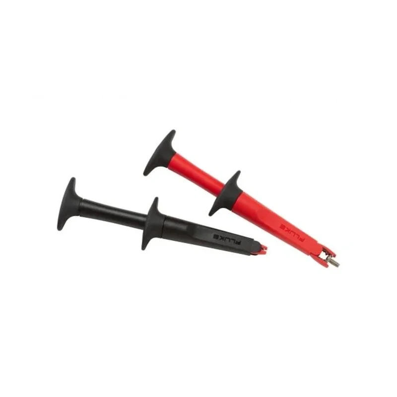 Fluke Industrial Test Lead Kit 10A, Straight to Right Angle Connectors, 1.6m Lead Length, CAT III CAT IV TL220-1
