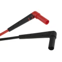 Fluke Industrial Test Lead Kit 10A, Straight to Right Angle Connectors, 1.6m Lead Length, CAT III CAT IV TL220-1