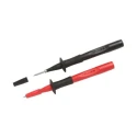 Fluke Industrial Test Lead Kit 10A, Straight to Right Angle Connectors, 1.6m Lead Length, CAT III CAT IV TL220-1