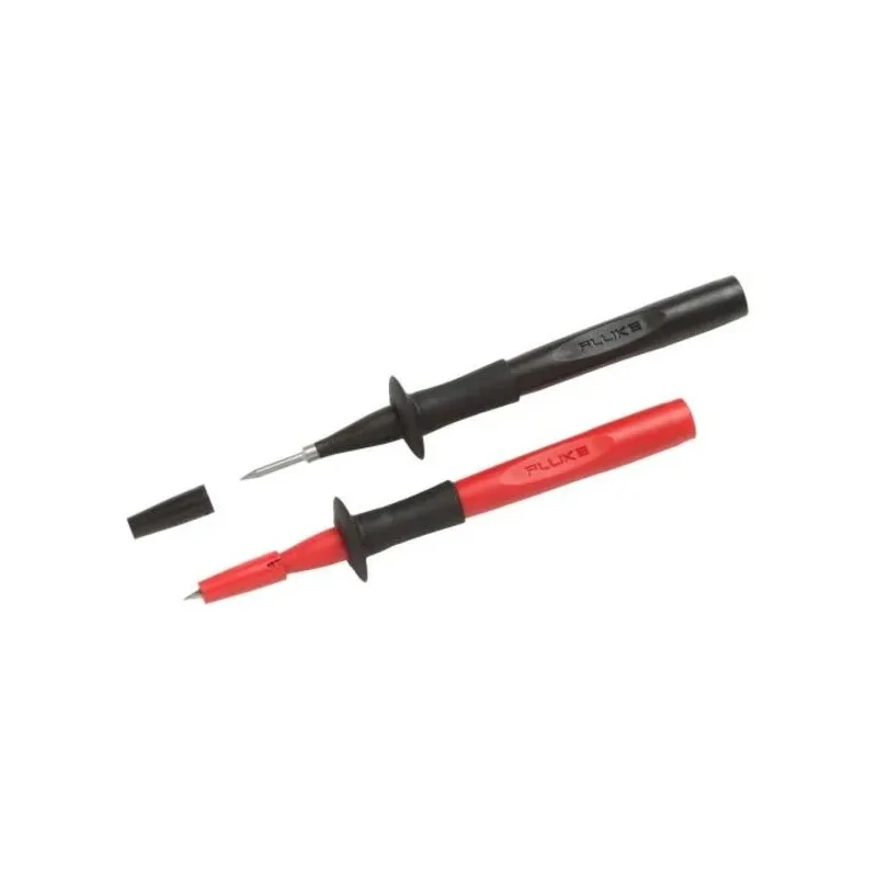 Fluke Industrial Test Lead Kit 10A, Straight to Right Angle Connectors, 1.6m Lead Length, CAT III CAT IV TL220-1