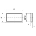 Crouzet Adapter Accessory for Use With CTR24 Series CTR24