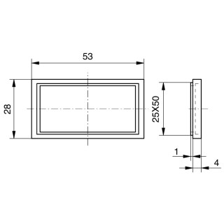 Crouzet Adapter Accessory for Use With CTR24 Series CTR24