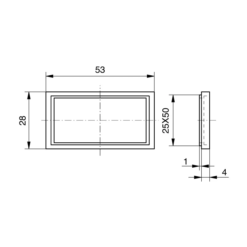 Crouzet Adapter Accessory for Use With CTR24 Series CTR24