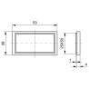 Crouzet Adapter Accessory for Use With CTR24 Series CTR24