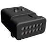 TE Connectivity AMPSEAL 16 Automotive Connector Male Red Clip 12 Way Crimp Termination 776438-1