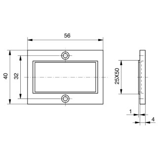 Crouzet Adapter Accessory for CTR24 Series Germany CTR24