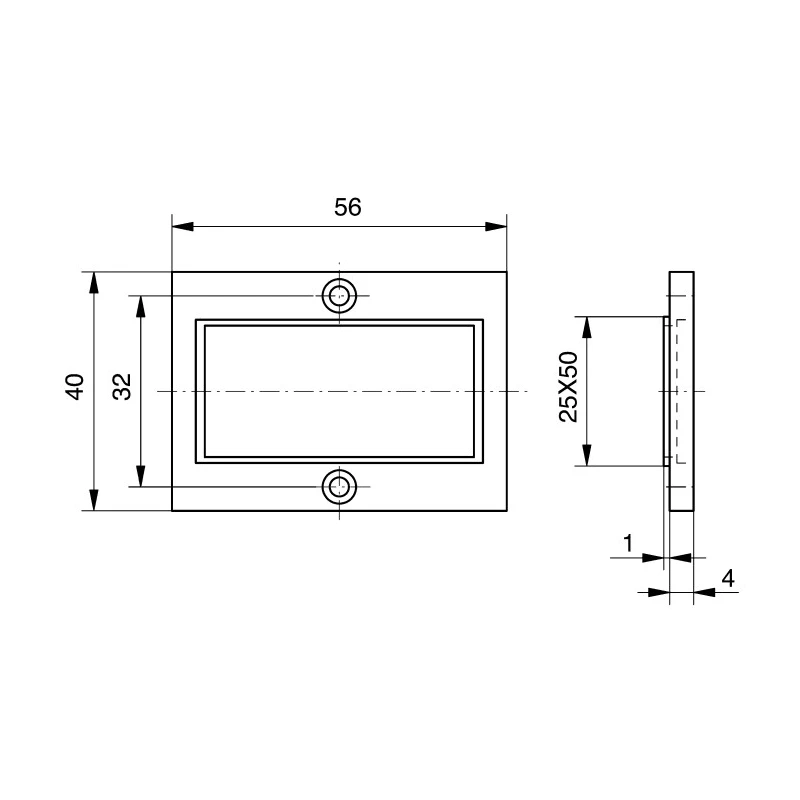 Crouzet Adapter Accessory for CTR24 Series Germany CTR24