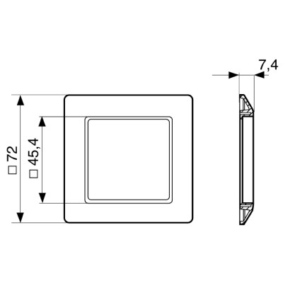 Crouzet Adapter for Use With Chronometer Batch Counter Preselection Totaliser Tachometer Multi-Totaliser 26546842
