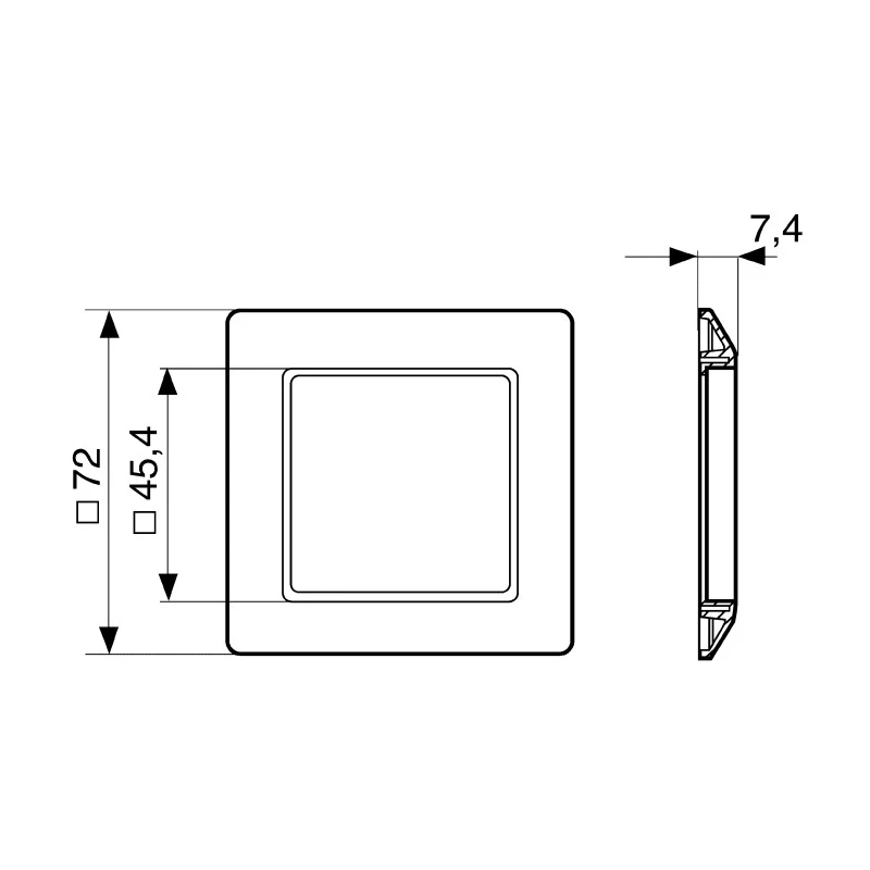 Crouzet Adapter for Use With Chronometer Batch Counter Preselection Totaliser Tachometer Multi-Totaliser 26546842