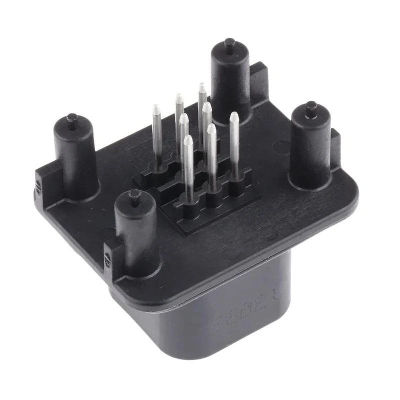 TE Connectivity Ampseal Automotive Connector Male Panel Mount 8 Way Solder Termination 1-776276-1