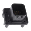 TE Connectivity Ampseal Automotive Connector Male Panel Mount 8 Way Solder Termination 1-776276-1
