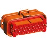 TE Connectivity Ampseal Automotive Connector Male Orange Cable 35 Way Crimp Termination 776164-6