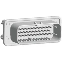 TE Connectivity Ampseal Automotive Connector Male Natural Panel Mount 35 Way Solder Termination 776231-2