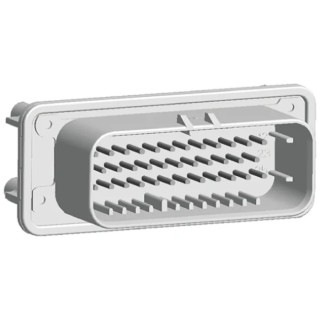 TE Connectivity Ampseal Automotive Connector Male Natural Panel Mount 35 Way Solder Termination 776231-2