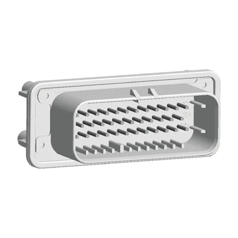 TE Connectivity Ampseal Automotive Connector Male Natural Panel Mount 35 Way Solder Termination 776231-2