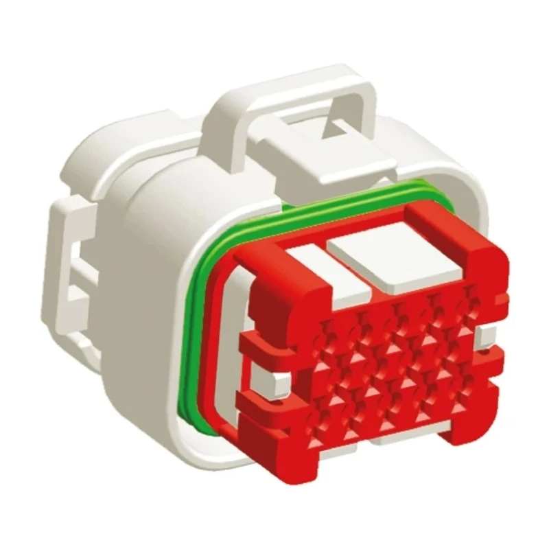 TE Connectivity Ampseal Automotive Connector Male Natural Cable 14 Way Crimp Termination 776273-2