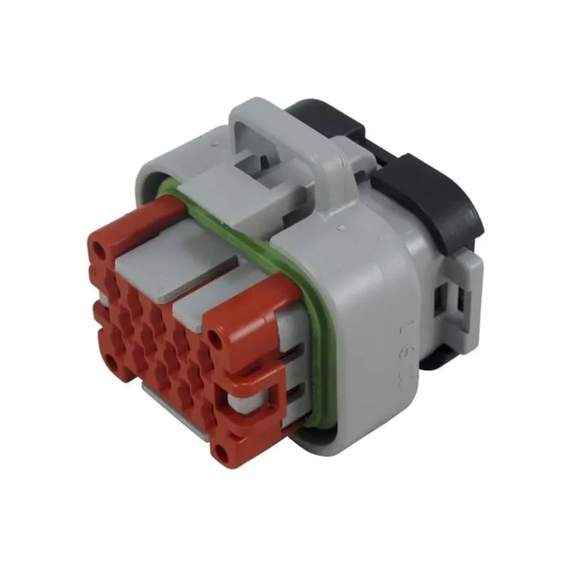 TE Connectivity Ampseal Automotive Connector Male Grey Cable 14 Way Crimp Termination 776273-4