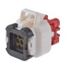 TE Connectivity Ampseal Automotive Connector Male Natural Cable 8 Way Crimp Termination 776286-2
