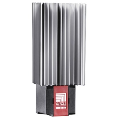 Rittal 10 °C Enclosure Heater, 110V AC, 240V AC, 75W Output, Wall Mount, IP20 3105350