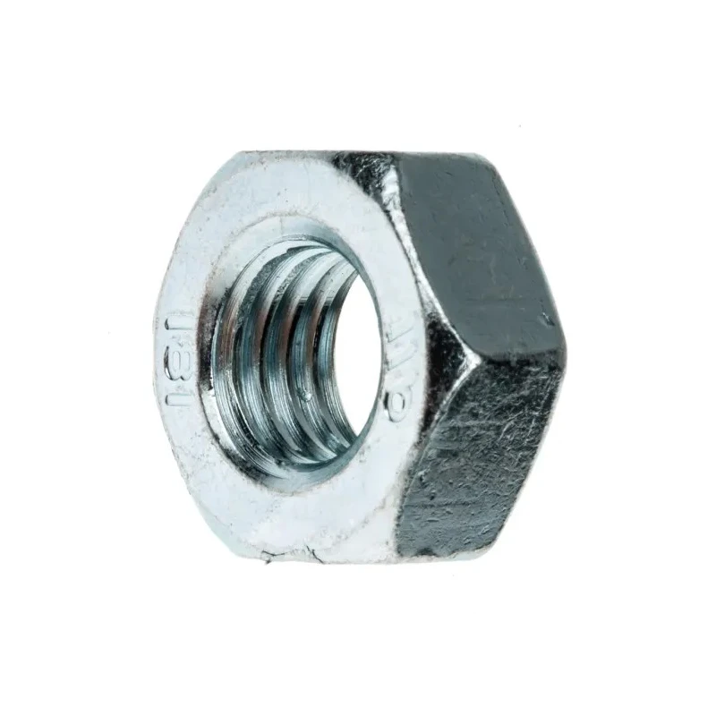 RS PRO Steel 476 Piece Hex Drive Screw Bolt Nut Kit Galvanised Zinc Plated M6 M8 M10 M12 30-80mm 725-9978