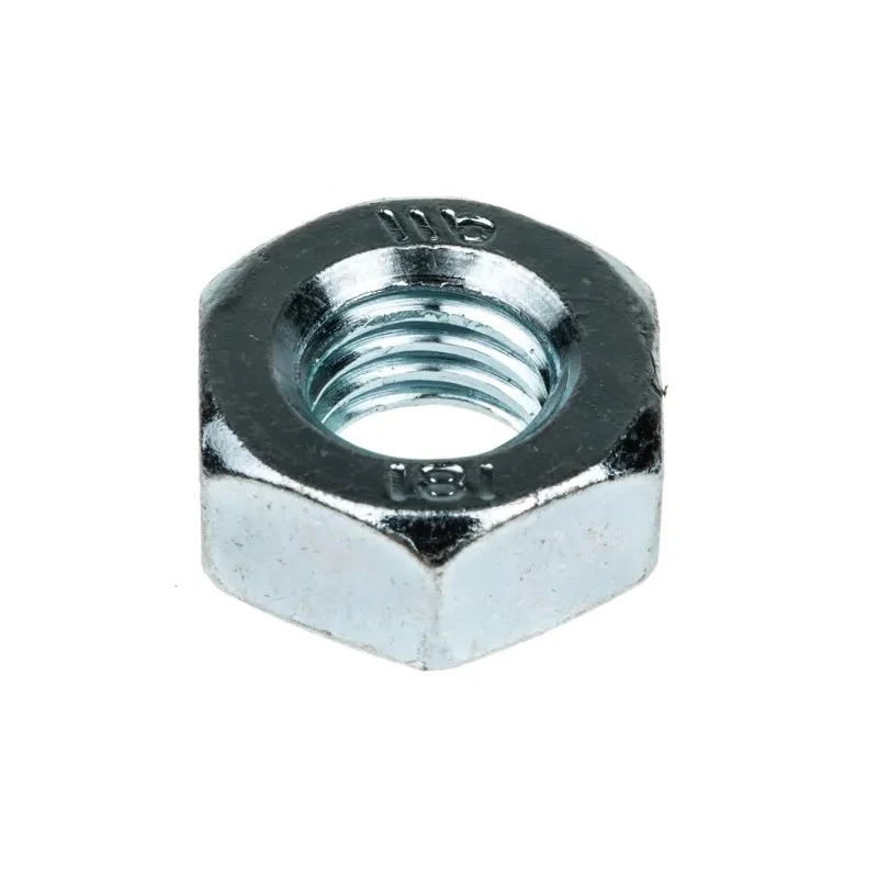 RS PRO Steel 476 Piece Hex Drive Screw Bolt Nut Kit Galvanised Zinc Plated M6 M8 M10 M12 30-80mm 725-9978