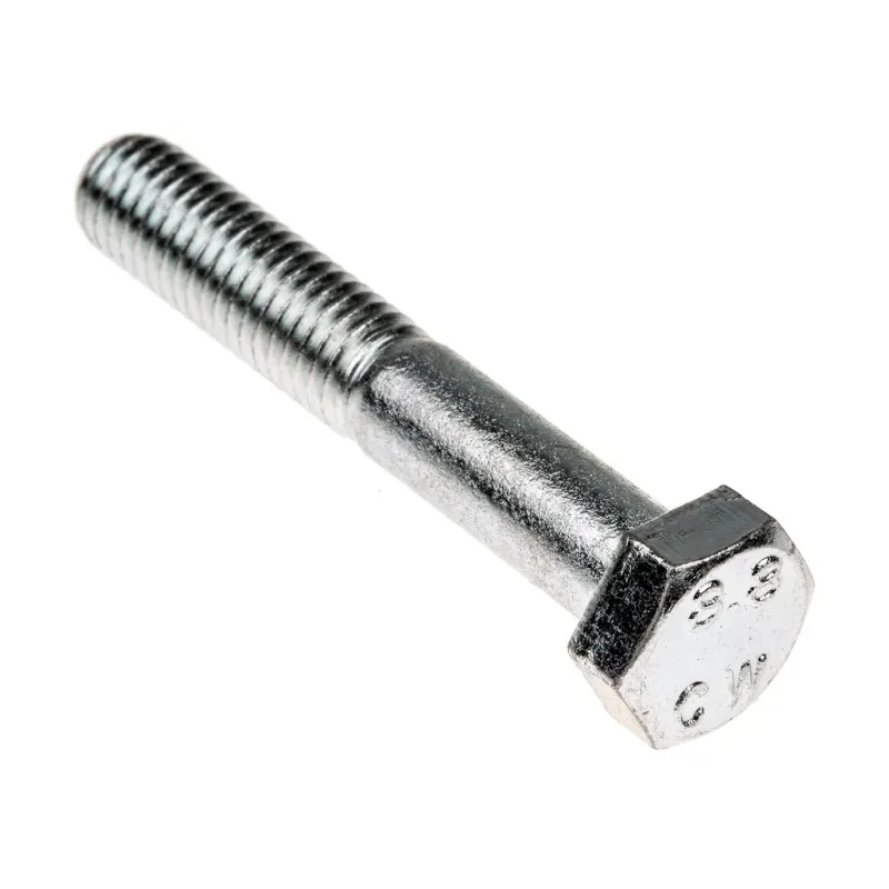RS PRO Steel 476 Piece Hex Drive Screw Bolt Nut Kit Galvanised Zinc Plated M6 M8 M10 M12 30-80mm 725-9978