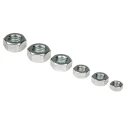 RS PRO Steel 476 Piece Hex Drive Screw Bolt Nut Kit Galvanised Zinc Plated M6 M8 M10 M12 30-80mm 725-9978