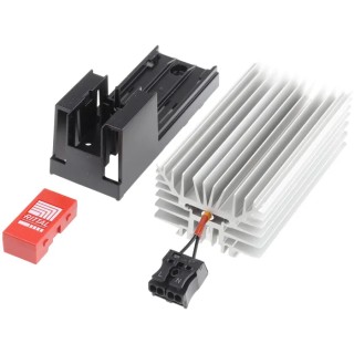 Rittal 10 °C Enclosure Heater 110V AC, 240V AC, 50W Output, IP20, 64mm x 56mm 3105340