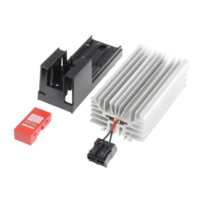 Rittal 10 °C Enclosure Heater 110V AC, 240V AC, 50W Output, IP20, 64mm x 56mm 3105340