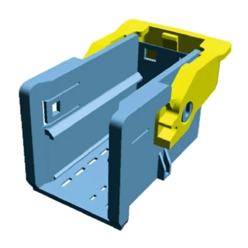 TE Connectivity MCP Automotive Connector Female Blue Cable 25 Way Crimp Termination 1-1718484-3