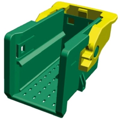 TE Connectivity MCP Automotive Connector Female Green Cable 36 Way Crimp Termination 1-1718485-3
