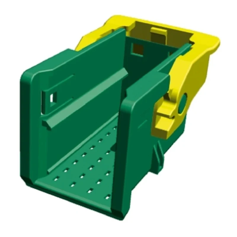 TE Connectivity MCP Automotive Connector Female Green Cable 36 Way Crimp Termination 1-1718485-3