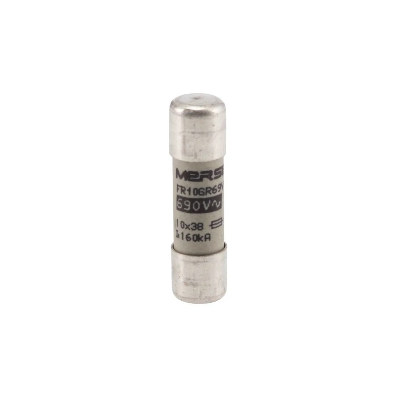Mersen FF Ceramic Cartridge Fuse 12.5A 690V AC 10 x 38 mm Protistor Series C1014578 / FR10GR69V12.5