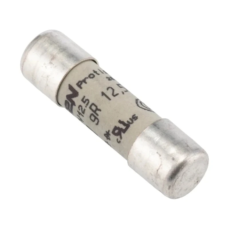 Mersen FF Ceramic Cartridge Fuse 12.5A 690V AC 10 x 38 mm Protistor Series C1014578 / FR10GR69V12.5