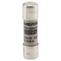Mersen FF Ceramic Cartridge Fuse 12.5A 690V AC 10 x 38 mm Protistor Series C1014578 / FR10GR69V12.5