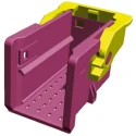 TE Connectivity MCP Automotive Connector Accessory Female Grey Cable 36 Way Crimp Termination 1-1718485-2