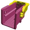 TE Connectivity MCP Automotive Connector Accessory Female Grey Cable 36 Way Crimp Termination 1-1718485-2