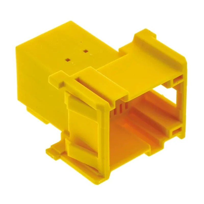 TE Connectivity Timer Automotive Connector Male Yellow Cable 9 Way Crimp Termination 1-967626-1