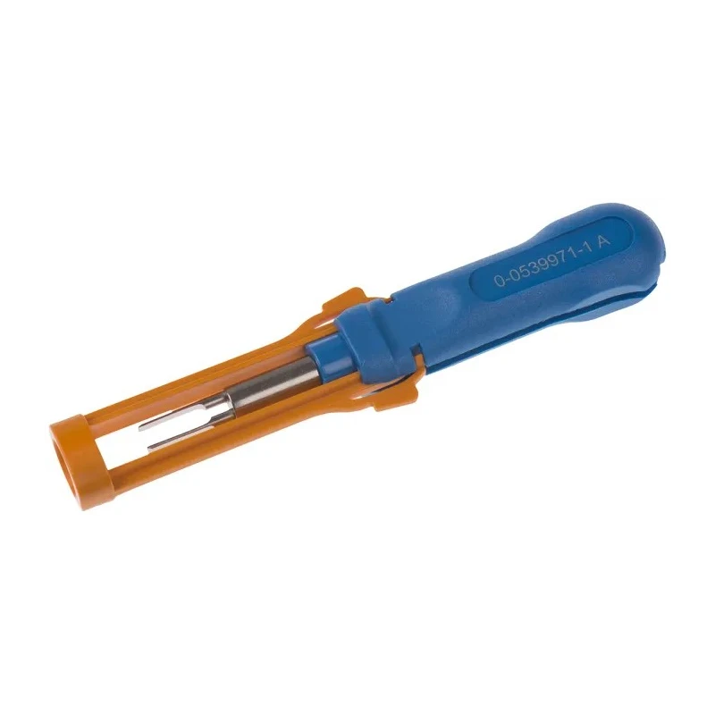 TE Connectivity Crimp Extraction Tool for Receptacle Contact AMP MCP 9.5 Series 38.2mm Length 539971-1