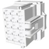 TE Connectivity AMP MCP 2.8 Automotive Connector Female Natural Cable 15 Way Crimp Termination 7-968973-1