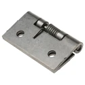 Pinet Stainless Steel Piano Hinge with Spring Loaded Pin, 50mm Length x 50mm Width x 2mm Thickness 726-4103