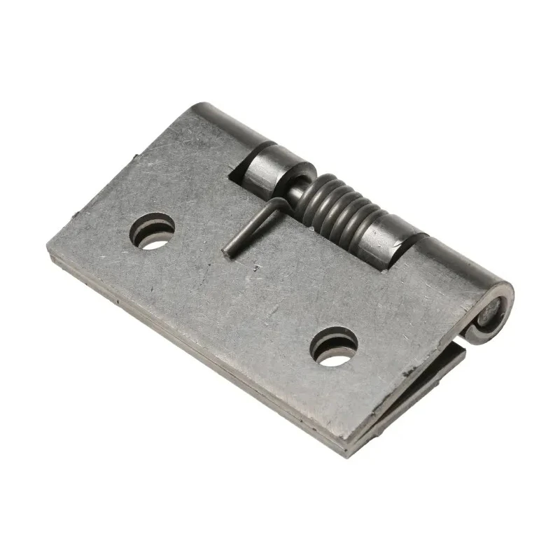 Pinet Stainless Steel Piano Hinge with Spring Loaded Pin, 50mm Length x 50mm Width x 2mm Thickness 726-4103