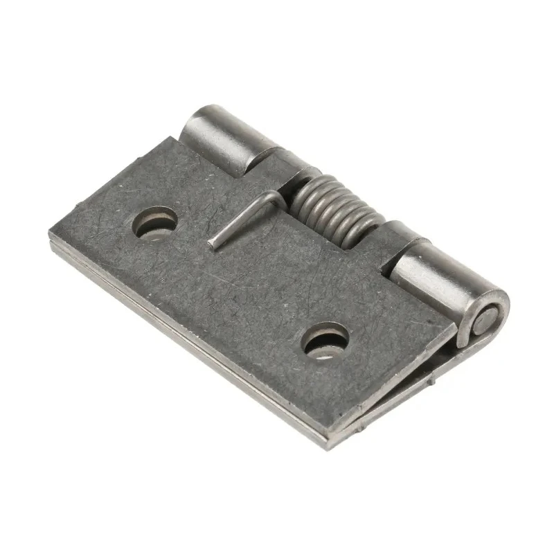 Pinet Stainless Steel Piano Hinge with Spring Loaded Pin, 50mm Length x 50mm Width x 2mm Thickness 726-4103