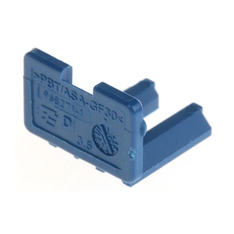 TE Connectivity Junior Power Timer Fibreglass Reinforced Polybutylene Terephthalate Male 6 Way Secondary Lock 968271-1